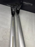 04-10 BMW X3 Roof Rack Cross Bars Silver Set OEM 157968-10
