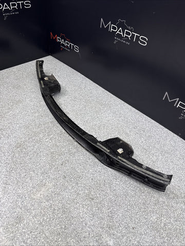 01-06 BMW E46 M3 Front Bumper Rebar Reinforcement Beam *Cracked*