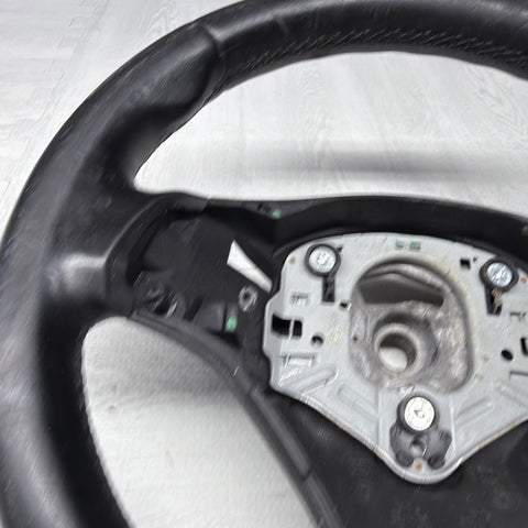 OEM Genuine BMW 08-13 E90 E92 E93 M3 Leather Steering Wheel DCT *Worn*