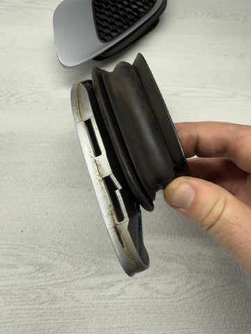 08-13 BMW E90 E92 E93 M3 Hood Scoops Silverstone Pair 8042978