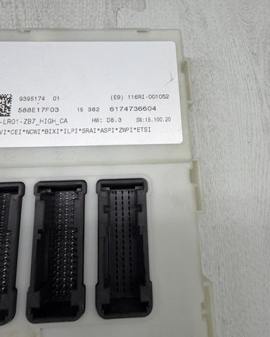 12-20 BMW F23 F32 F83 M2 M3 M4 Front Electronic Body Control Module OEM 9395174