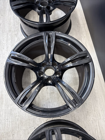 2012‑2019 BMW F06 F12 F13 M6  343M 20″ Alloy Wheels Rims 36112284707 2283403