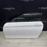 (PICKUP ONLY) 15-20 BMW F82 F83 M4 Front Left Passenger Door Alpine White