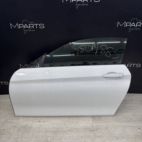 (PICKUP ONLY) 15-20 BMW F82 F83 M4 Front Left Passenger Door Alpine White