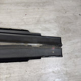 08-13 BMW E92 E93 M3 OEM Right Left Passenger Side Skirt Rocker Panels Black