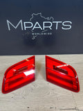 BMW 3 Series M3 E92 LCI Rear Trunk Lid Mounted Lamps Lights