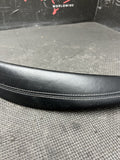 15-20 BMW F80 F82 F83 M3 M4 Front Left Driver Leather Door Pull Handle Trim