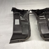 01-06 BMW E46 M3 FRONT BUMPER COVER GUARDS BRACKETS 2695247