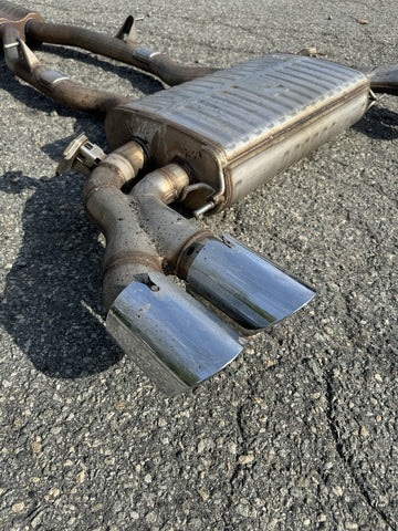 (PICKUP ONLY) 19-24 BMW F97 X3M EXHAUST RESONATOR MUFFLER ASSEMBLY
