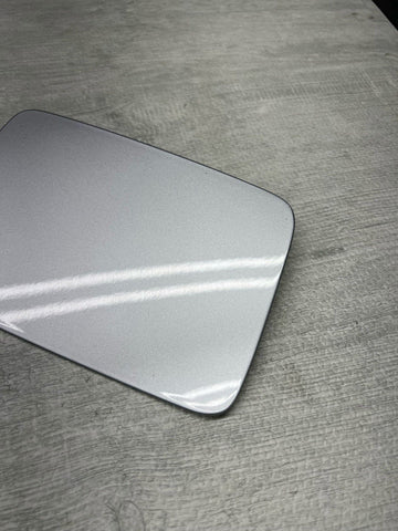 2000-2006 BMW E46 323 325 330 M3 Fuel Gas Door Lid Titanium Silver OEM