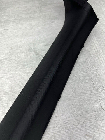 21-24 BMW 430i M440i G22 G82 M4 Coupe Front Left A Pillar Trim Interior Black