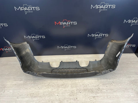 (PICKUP ONLY) 08-11 BMW E90 M3 Sedan Rear Non PDC Bumper Cover Jerez Black OEM