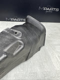BMW E46 M3 Front Right Air Duct Intake Brake Scoop Channel 7892786
