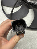 08-13 BMW E90 E92 E93 M3 S65 Engine Radiator Cooling Electric Fan *Blade Crack