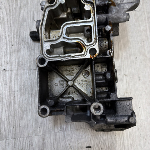BMW S54 3.2L Engine Oil Filter Housing 01-08 E46 M3 Z4 11427839858