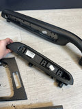 01-06 BMW E46 M3 Coupe Interior Armrests Trims Trim Set Carbon Fiber Wrapped