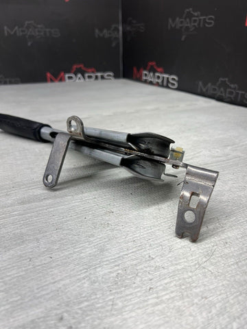 01-06 BMW E46 325 330 M3 Parking Brake Ebrake Handle + Mechanism