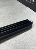 01-06 BMW E46 M3 Right Passenger Fender Vent Grille Grill Matte Black