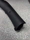 OEM BMW E46 325 330 M3 Convertible Rear Left Driver Quarter Trim Panel Black
