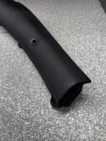 OEM BMW E46 325 330 M3 Convertible Rear Left Driver Quarter Trim Panel Black