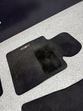 Used Genuine 01-06 BMW E46 M3 Coupe Carpets Floor Mats Black Front & Rear