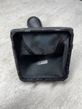 19-20 OEM BMW F87 M2 Manual Transmission Shifter Knob Leather Tri Stitch Boot
