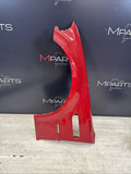 01-06 BMW E46 M3 Driver Left Fender Imola Red *Dented*