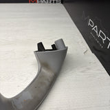01-06 BMW E46 M3 Brushed Aluminum/Grey Door Trim Armrest Right Front Passenger