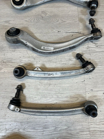 21-24 BMW G80 G82 G83 M3 M4 Front Control Arms OEM Set Of 4