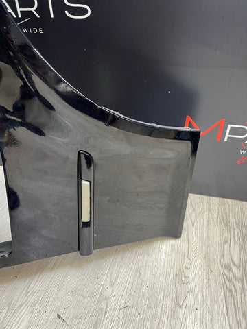 01-06 BMW E46 M3 Right Passenger Fender Jet Black