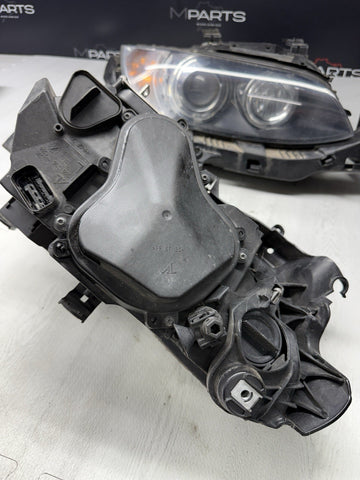 2007-2013 BMW E90 E92 E93 M3 HEADLIGHTS ADAPTIVE XENON OEM 7162146