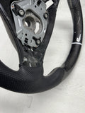Carbon Fiber Custom BMW 08-13 E90 E92 E93 M3 Leather Steering Wheel DCT