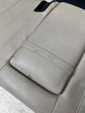 BMW OEM E30 86-92 COUPE REAR SEAT BACK REST BACKREST CUSHION BEIGE LEATHER