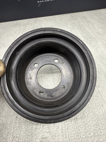 GENUINE BMW Water Pump Pulley For E46  M3 Z3 Z4 BMW OEM 11517840403