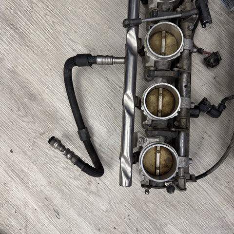 Complete Throttle Body Bodies Set BMW E90 E92 E93 M3 S65 4.0 V8 7838246