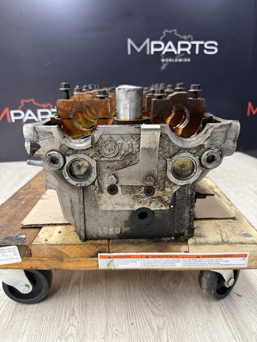 01-06 BMW E46 M3 S54 Motor Engine Cylinder Head Complete No Cams
