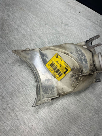 BMW E46 M3 Front Left Turn Signal Corner Light OEM Clear 63137165857 *Dirt Inner