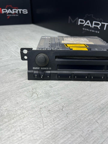 2003 BMW 3 Series E46 325 330 M3 CD Player Business Radio *Knob Sticks Out*