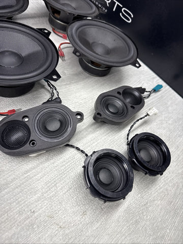 01-06 BMW E46 M3 Coupe Only Upgraded Speakers Bavsound Set