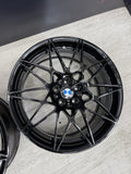 15-20 BMW F80 F82 F83 M3 M4 Competition 666M 20” OEM Wheels Rims Set Gloss Black