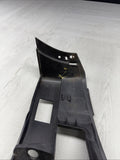 01-06 BMW E46 M3 LEFT DRIVER FRONT BUMPER COVER GUARD BRACKET 2695247