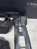 HONDA S2000 AP1  OEM BLACK INTERIOR CARPET PAIR DRIVER PASSENGER USED