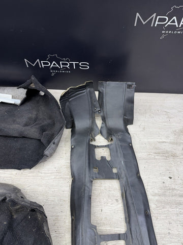 HONDA S2000 AP1  OEM BLACK INTERIOR CARPET PAIR DRIVER PASSENGER USED