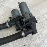 01-06 BMW E46 M3 WATER HEATER VALVE COOLANT PUMP + HOSES S54 OEM 8369807