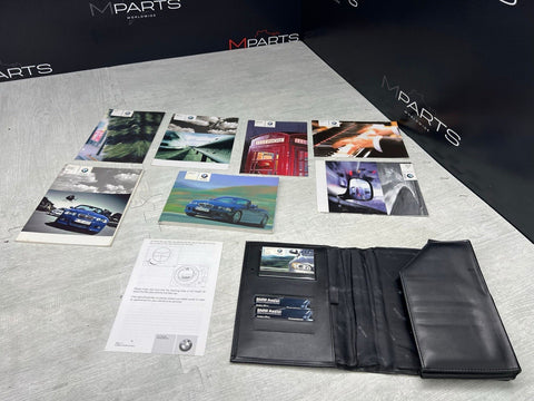 OEM 01-06 BMW E46 M3 CONVERTIBLE OWNERS MANUAL BOOK BOOKLET POUCH