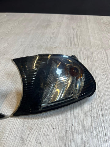 Depo 99-01 BMW E46 325ci 330ci M3 2dr Smoked Corner Lights