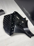 01-06 BMW E46 M3 Left Right Kick Dead Pedals Covers Trims Panels Genuine Black