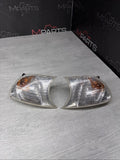 00-03 BMW E46 325 328 M3 Clear Corner Lights Tail Lamps 6919651 6919652