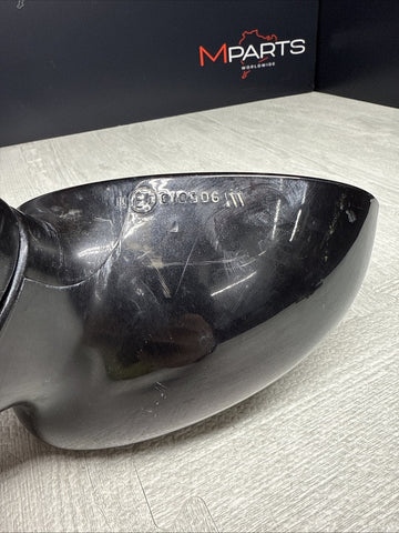 BMW Z3M 96-02 Genuine Door Right Passenger Mirror Assembly Black