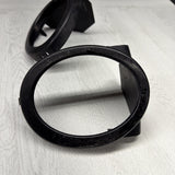 01-06 BMW E46 M3 FRONT FOG LIGHT COVERS SURROUND TRIMS 51112695255 GENUINE